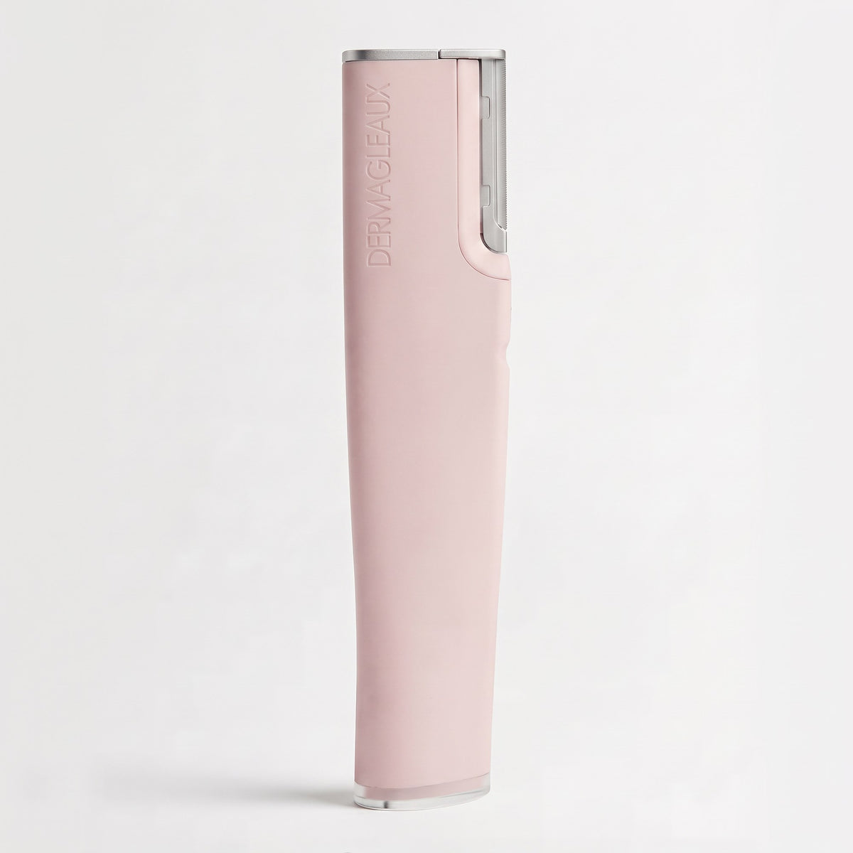 GLEAUX ONE+ sonic dermaplaning pen in blush pink