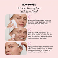 How to use GLEAUX ONE+ in 3 easy steps