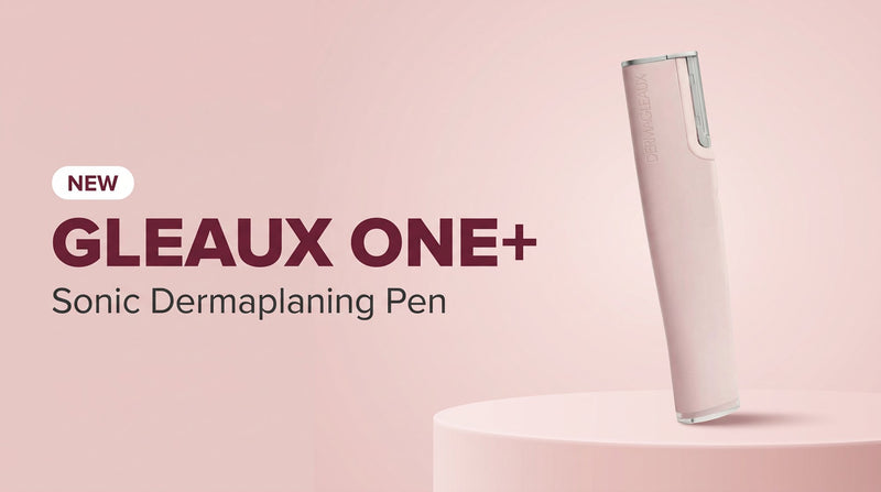 Shop GLEAUX ONE+, the sonic dermaplaning pen by DERMAGLEAUX
