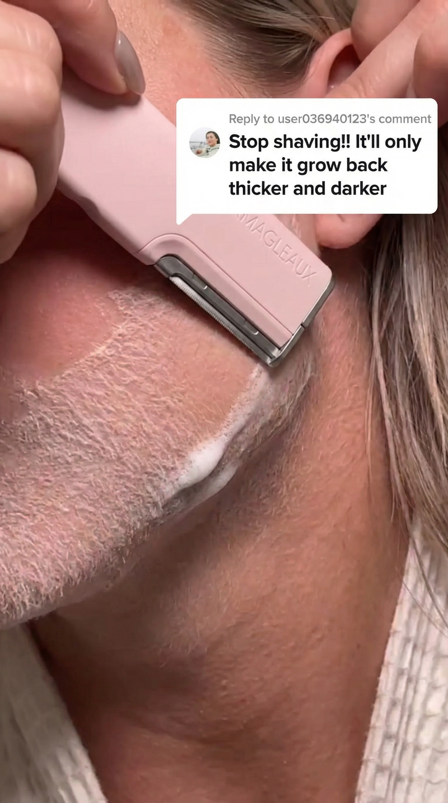 Hair Identifier Spray